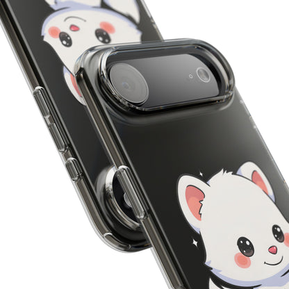 Kawaii Arctic Fox Phone Case for Cute Animal Lovers