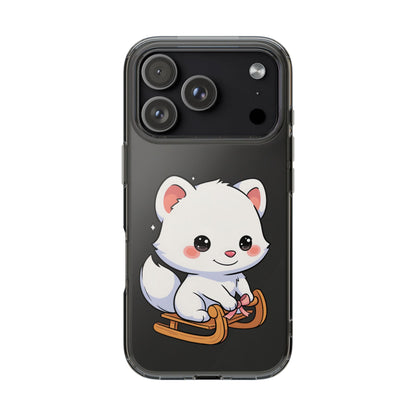 Kawaii Arctic Fox Phone Case for Cute Animal Lovers