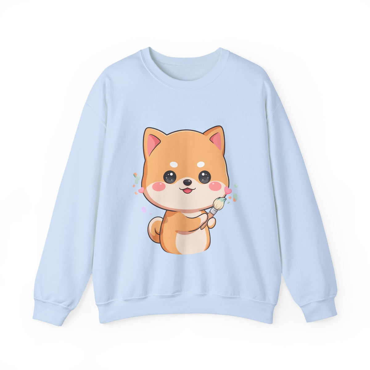 Kawaii Shiba Inu Sweatshirt for Cute Dog Lovers