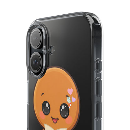 Gingerbread Man Phone Case, Cute Christmas Letter Reader