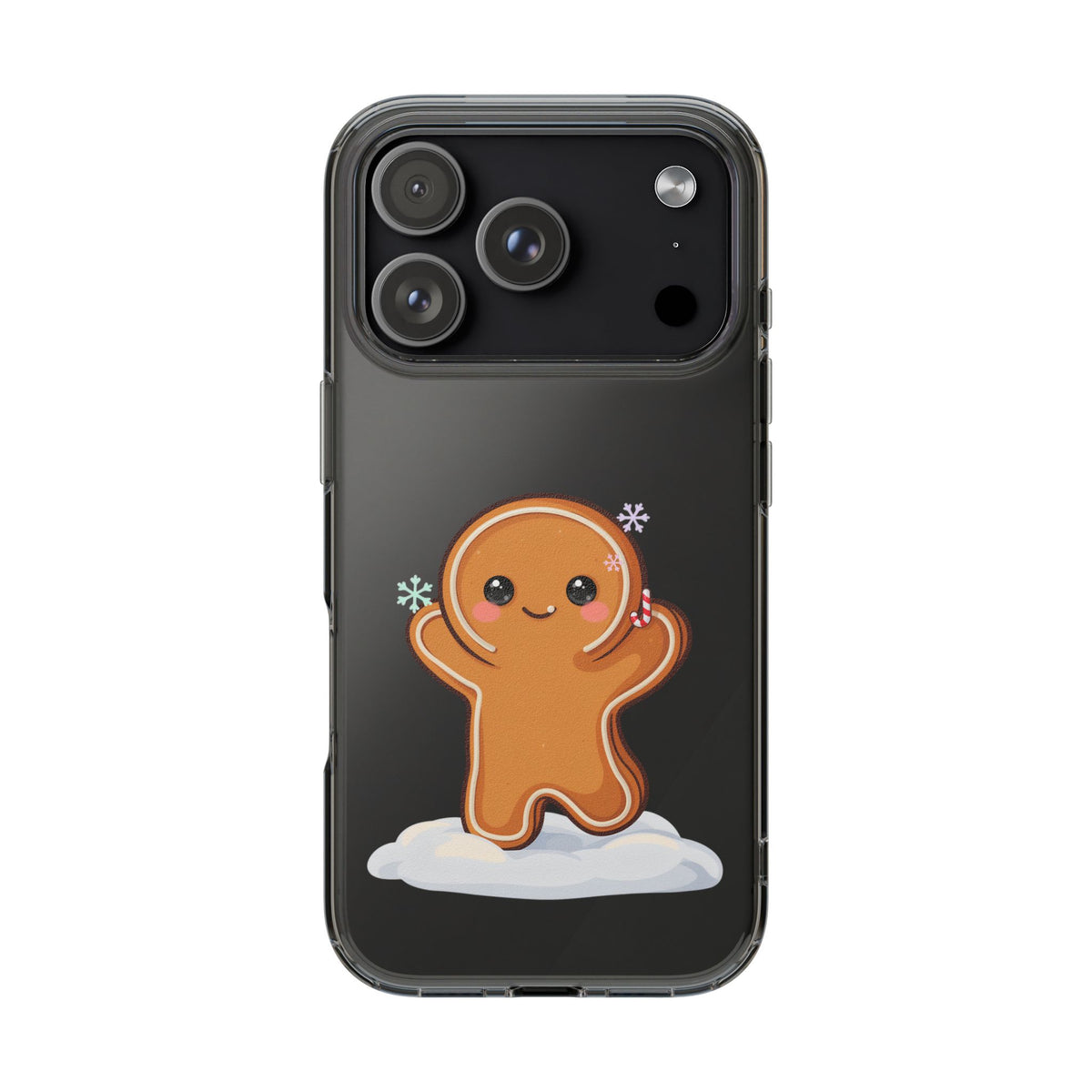 Kawaii Gingerbread Phone Case for Cozy Holiday Fans