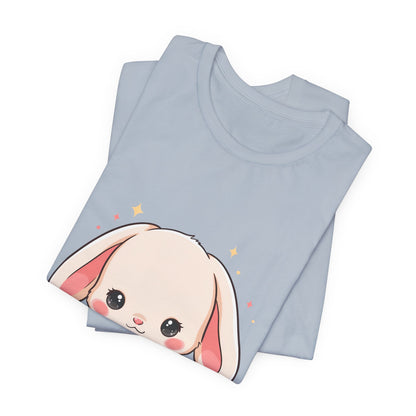 Book Lover Bunny T-Shirt – Cute Kawaii Reader Tee