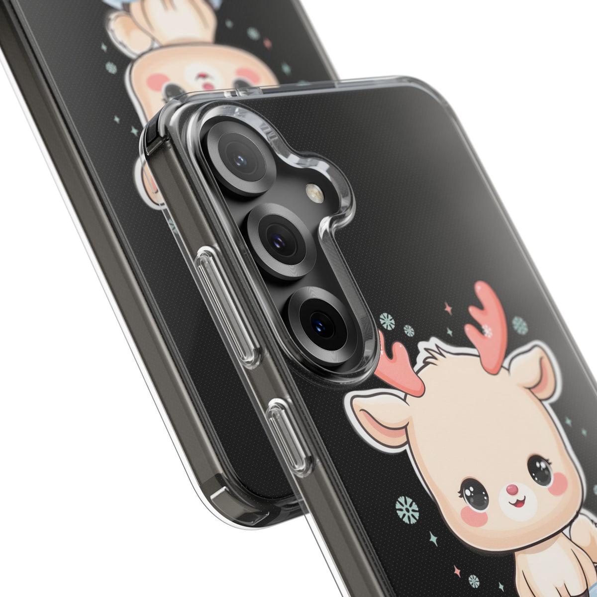 Kawaii Reindeer Phone Case for a Sweet Winter Cheer