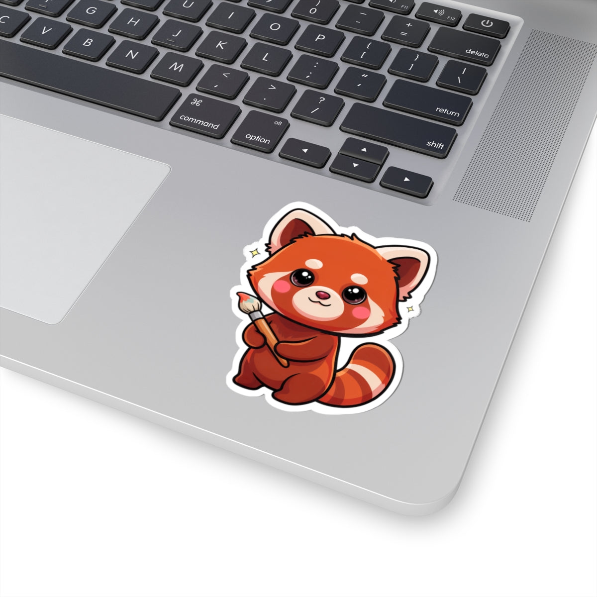 Kawaii Red Panda Sticker for Creative Decor