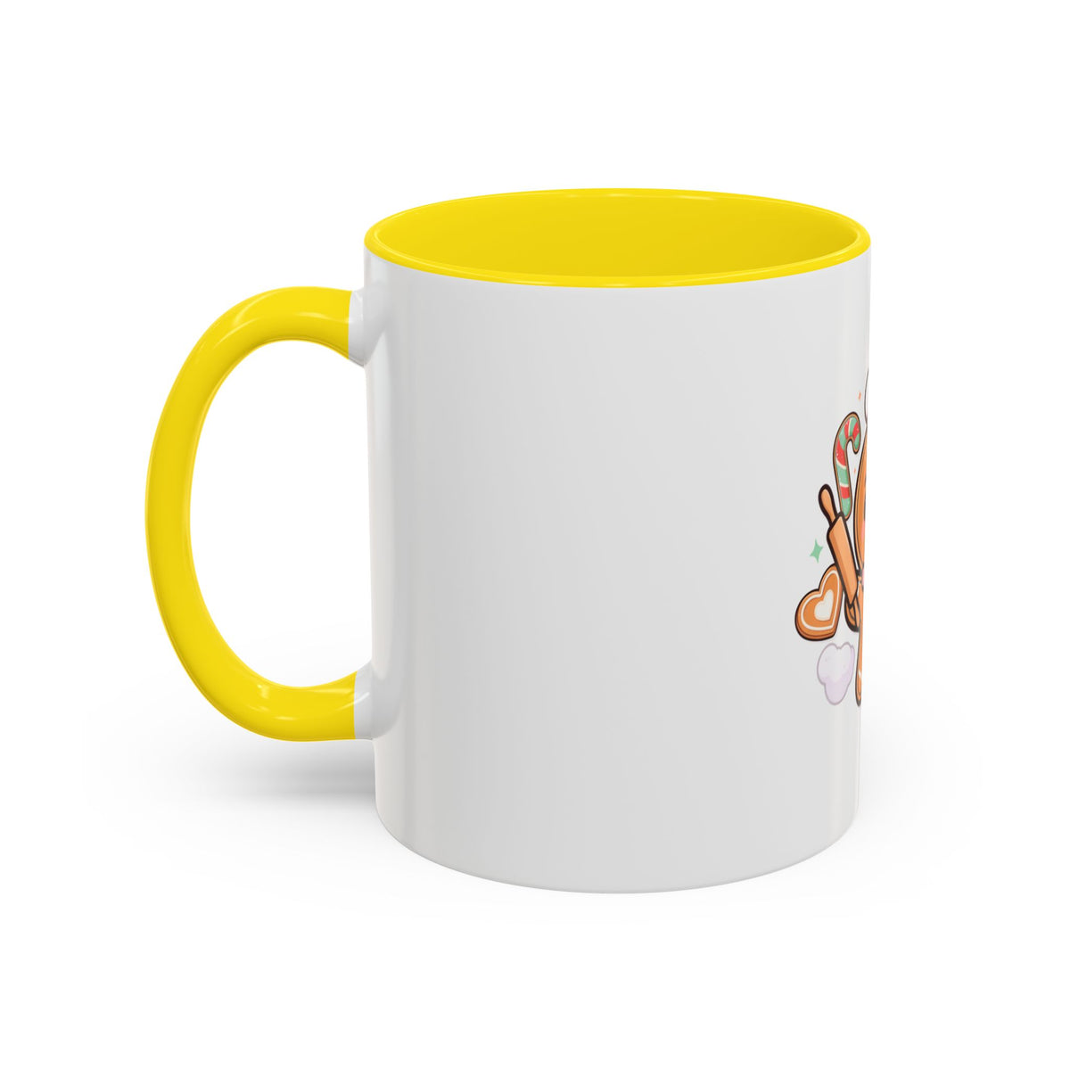 Gingerbread Christmas Mug – Kawaii Cookie Baker