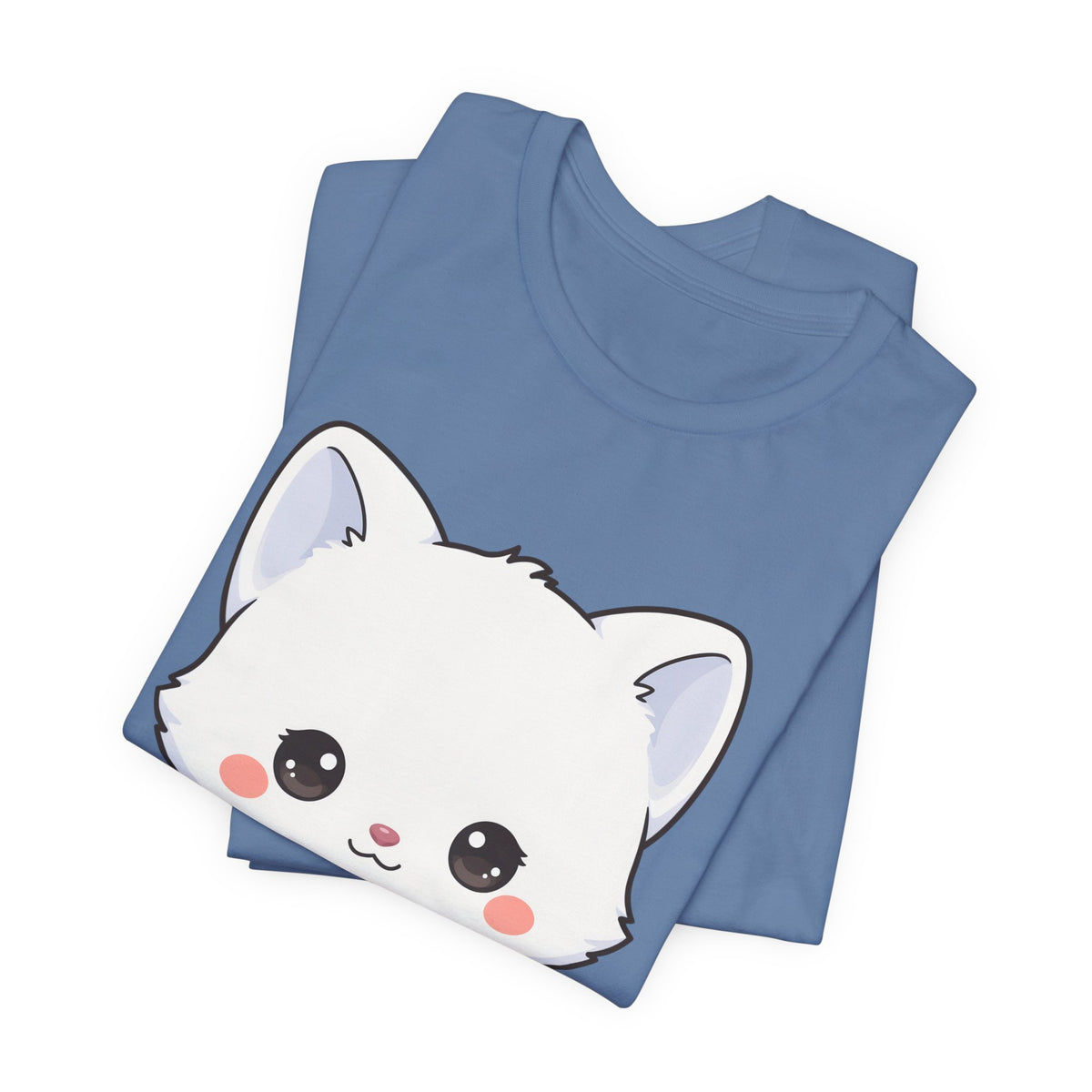 Kawaii Arctic Fox Christmas Baking T-Shirt