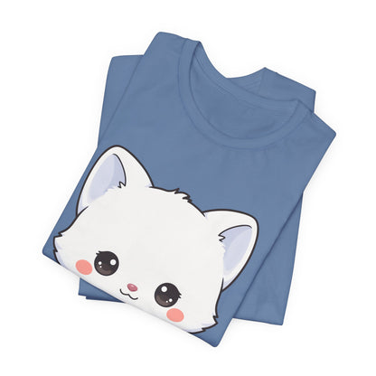 Kawaii Arctic Fox Christmas Baking T-Shirt