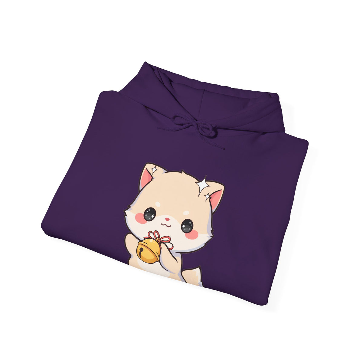 Kawaii Arctic Fox Hoodie for Cute Animal Lovers
