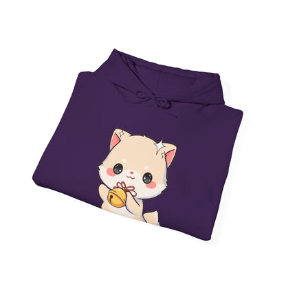 Kawaii Arctic Fox Hoodie for Cute Animal Lovers
