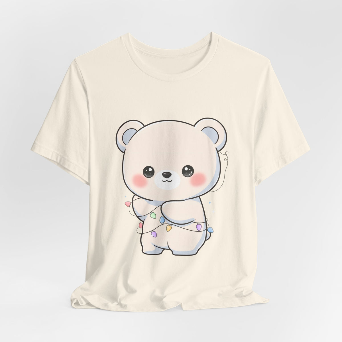 Kawaii Polar Bear Tee for Cute Animal Lovers