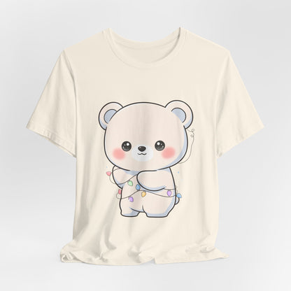 Kawaii Polar Bear Tee for Cute Animal Lovers
