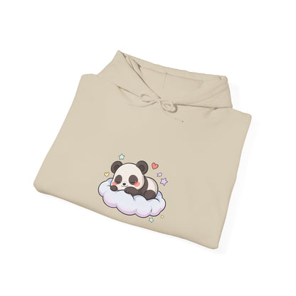 Kawaii Panda Hoodie, Cozy Cloud Nap Sweatshirt