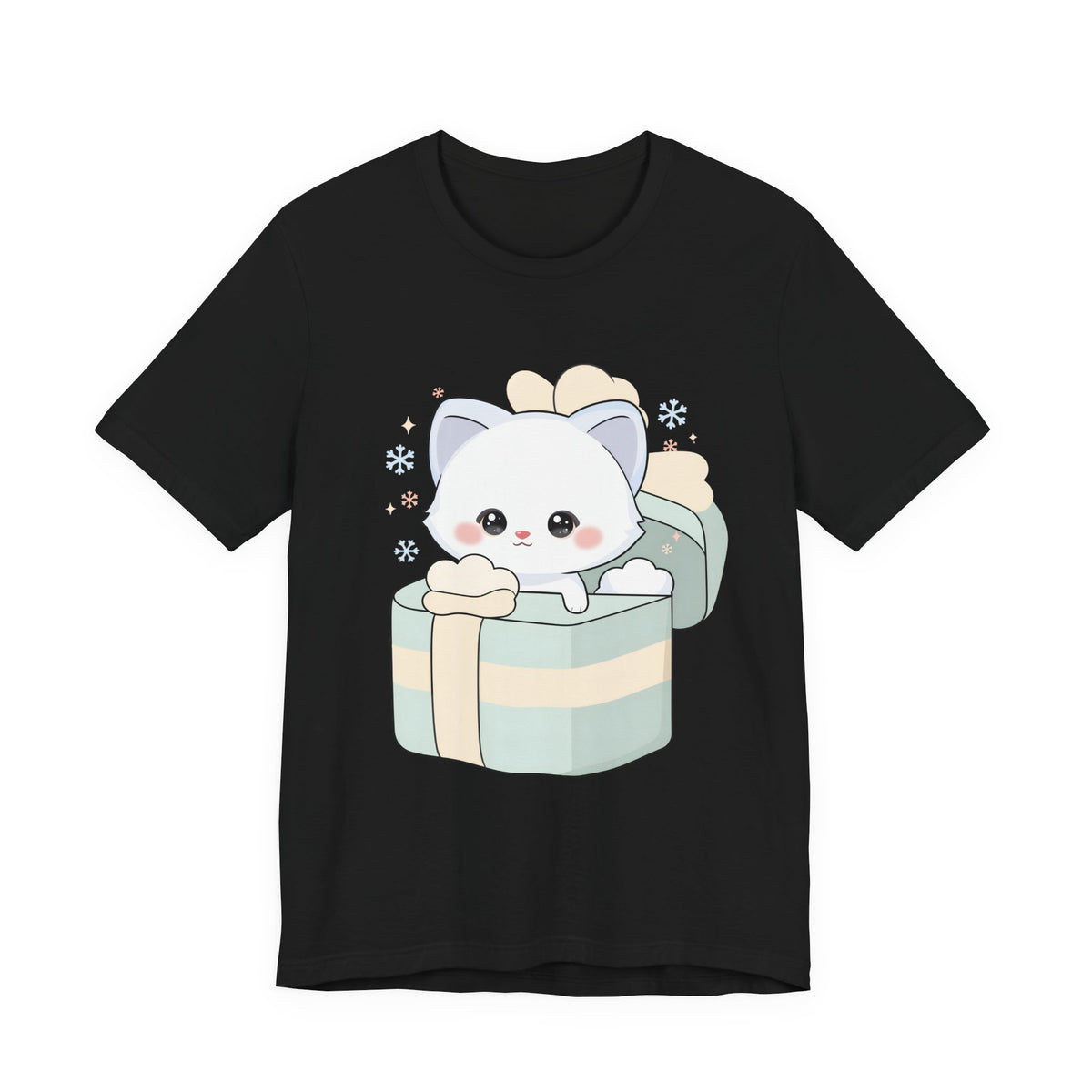 Arctic Fox Gift Tee, Cute Kawaii Birthday Present