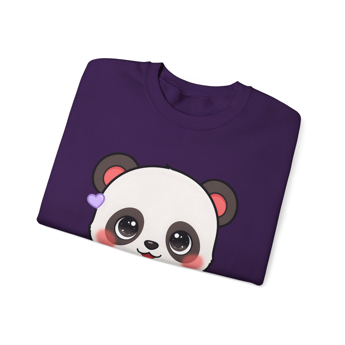 Cute Gamer Panda Sweatshirt for Cozy Gaming Nights