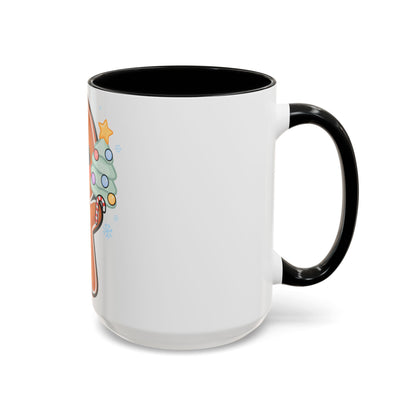Gingerbread Christmas Mug – Cute Holiday Accent Coffee Mug