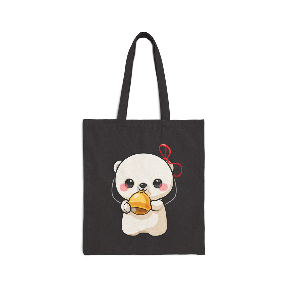 Kawaii Polar Bear Tote Bag for a Little Everyday Joy