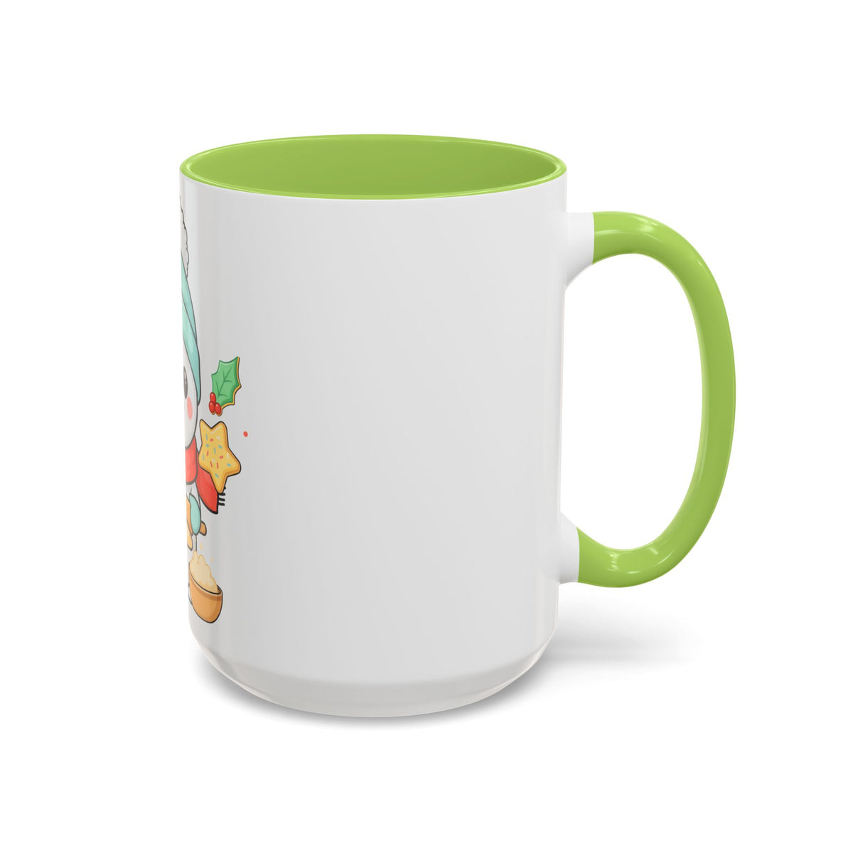 Christmas Snowman Baking Accent Coffee Mug