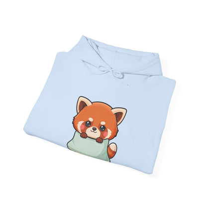 Kawaii Red Panda Hoodie for Cozy Chilly Days