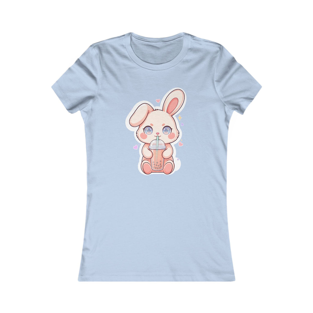 Kawaii Bunny Bubble Tea Women's Tee
