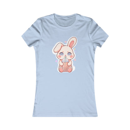 Kawaii Bunny Bubble Tea Women's Tee