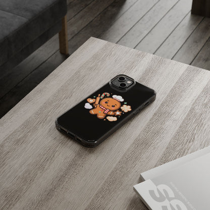 Gingerbread Christmas Phone Case for Holiday Baking Fans