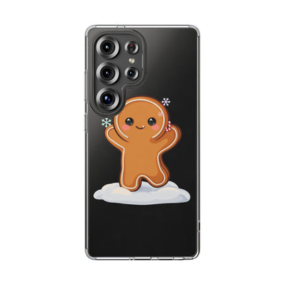 Kawaii Gingerbread Phone Case for Cozy Holiday Fans