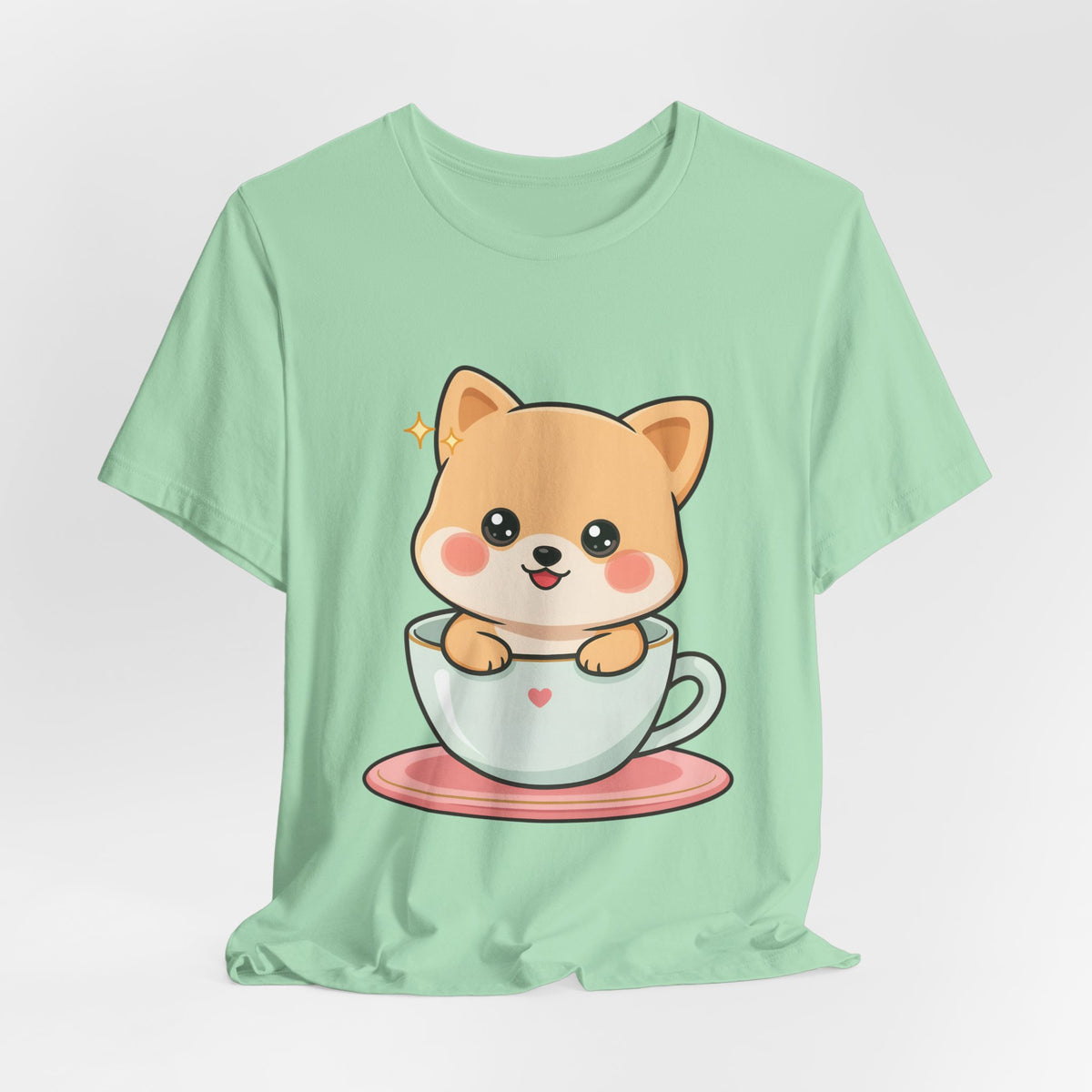 Kawaii Shiba Inu Tee for Cute Dog Lovers