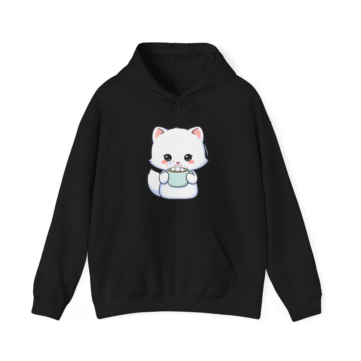 Kawaii Arctic Fox Hoodie for Cozy Cute-Style Fans