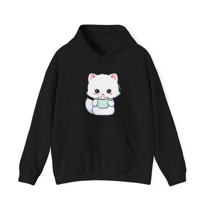 Kawaii Arctic Fox Hoodie for Cozy Cute-Style Fans