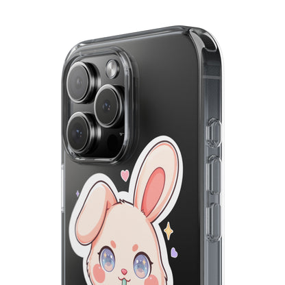 Kawaii Bunny Bubble Tea Phone Case for Boba Lovers
