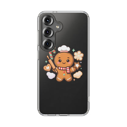 Gingerbread Christmas Phone Case for Holiday Baking Fans
