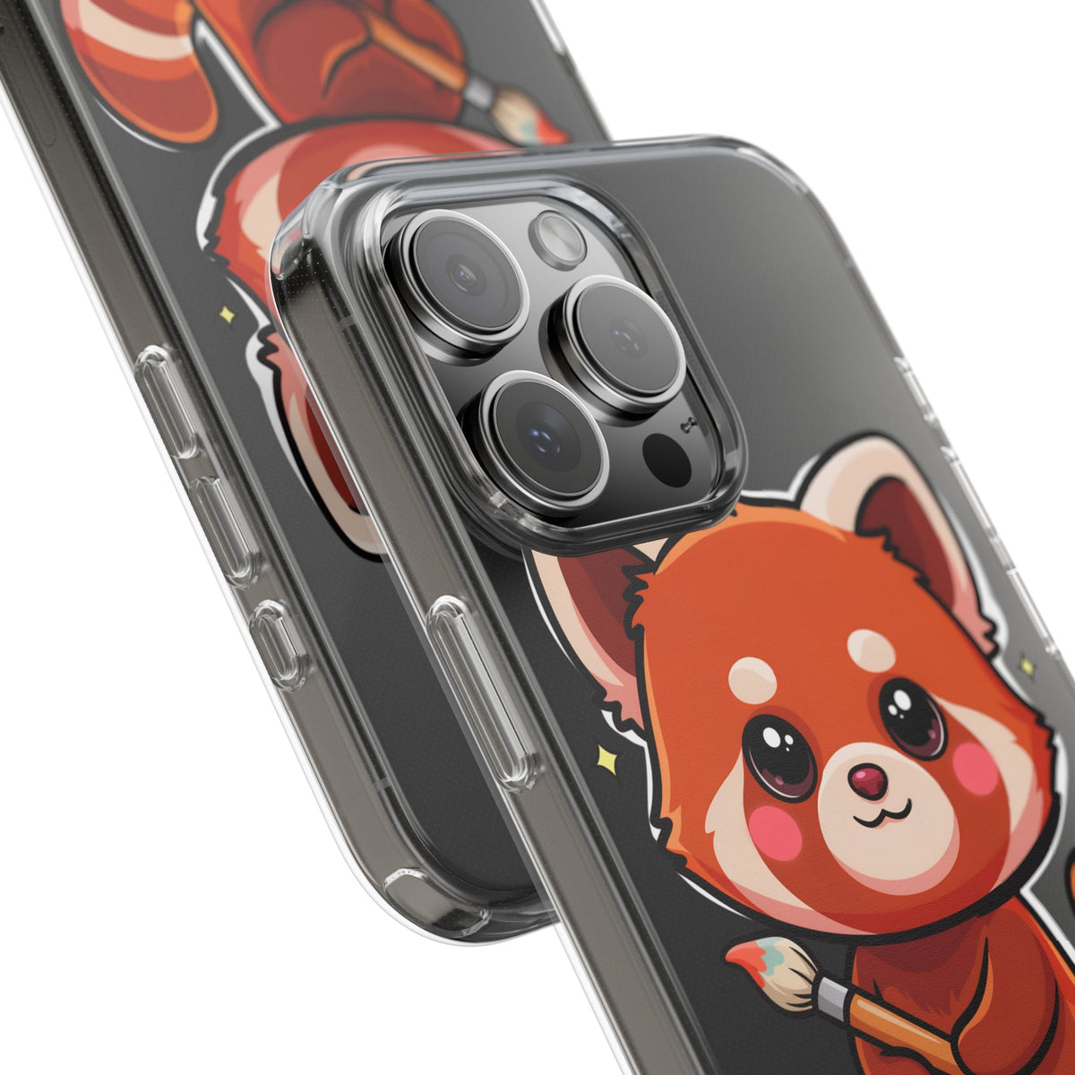 Kawaii Red Panda Phone Case for Creative Animal Lovers