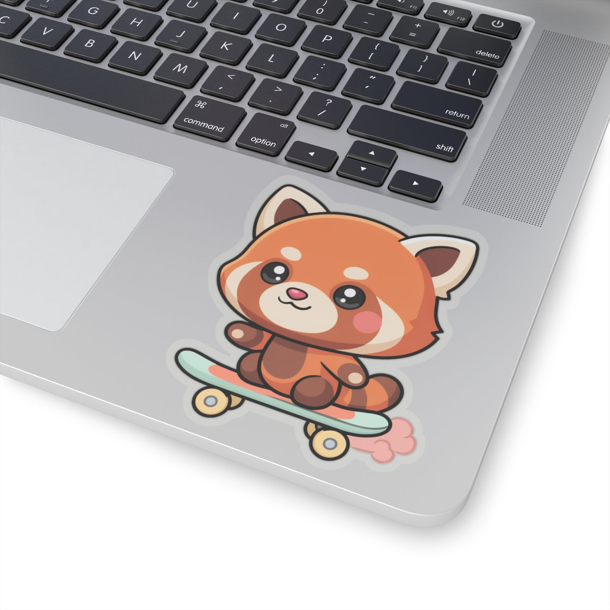 Kawaii Red Panda Skateboard Sticker for Cute Decor