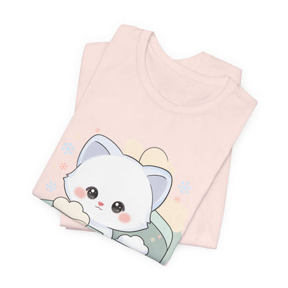 Arctic Fox Gift Tee, Cute Kawaii Birthday Present
