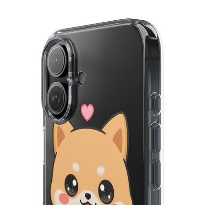 Kawaii Shiba Inu Phone Case for Sushi Lovers