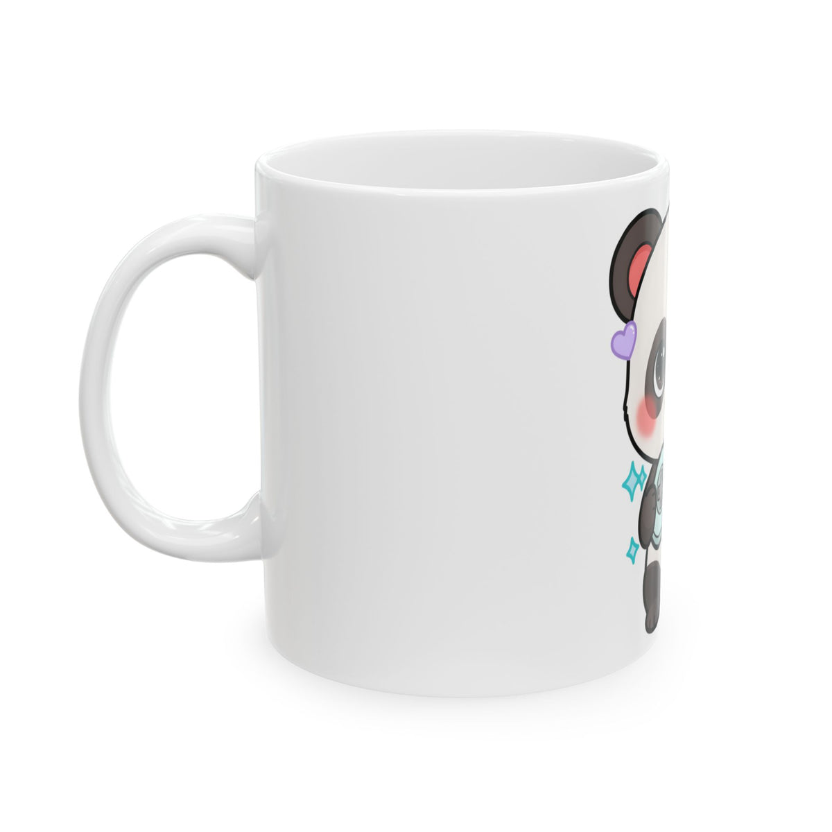 Kawaii Gamer Panda Mug – Cute Video Game Gift
