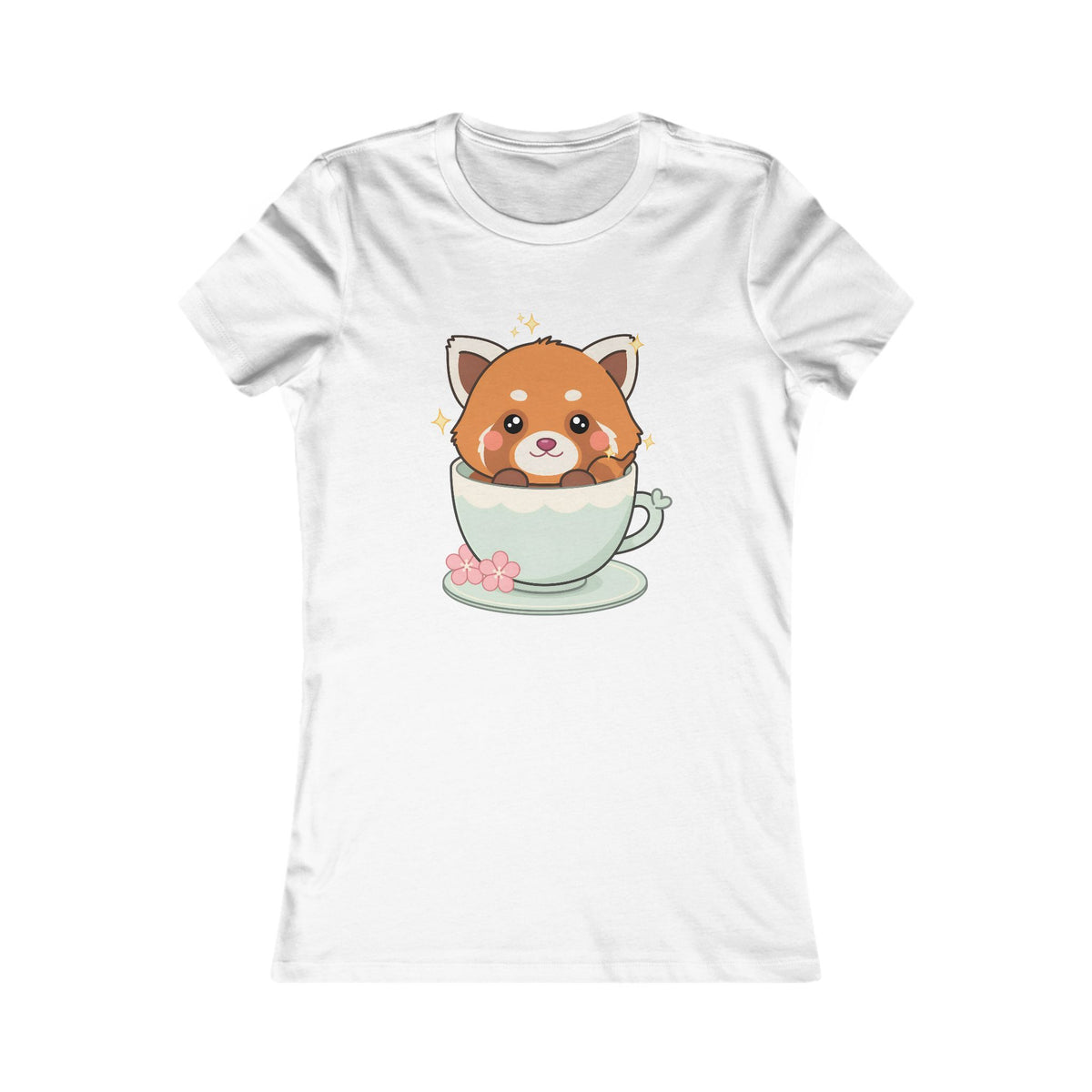 Kawaii Red Panda Tee for Cozy-Cute Mood Boosts