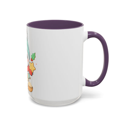 Christmas Snowman Baking Accent Coffee Mug
