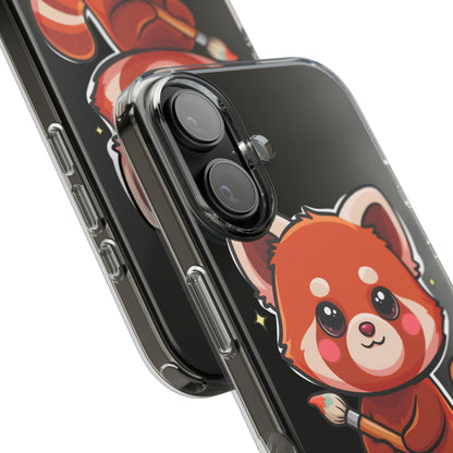 Kawaii Red Panda Phone Case for Creative Animal Lovers