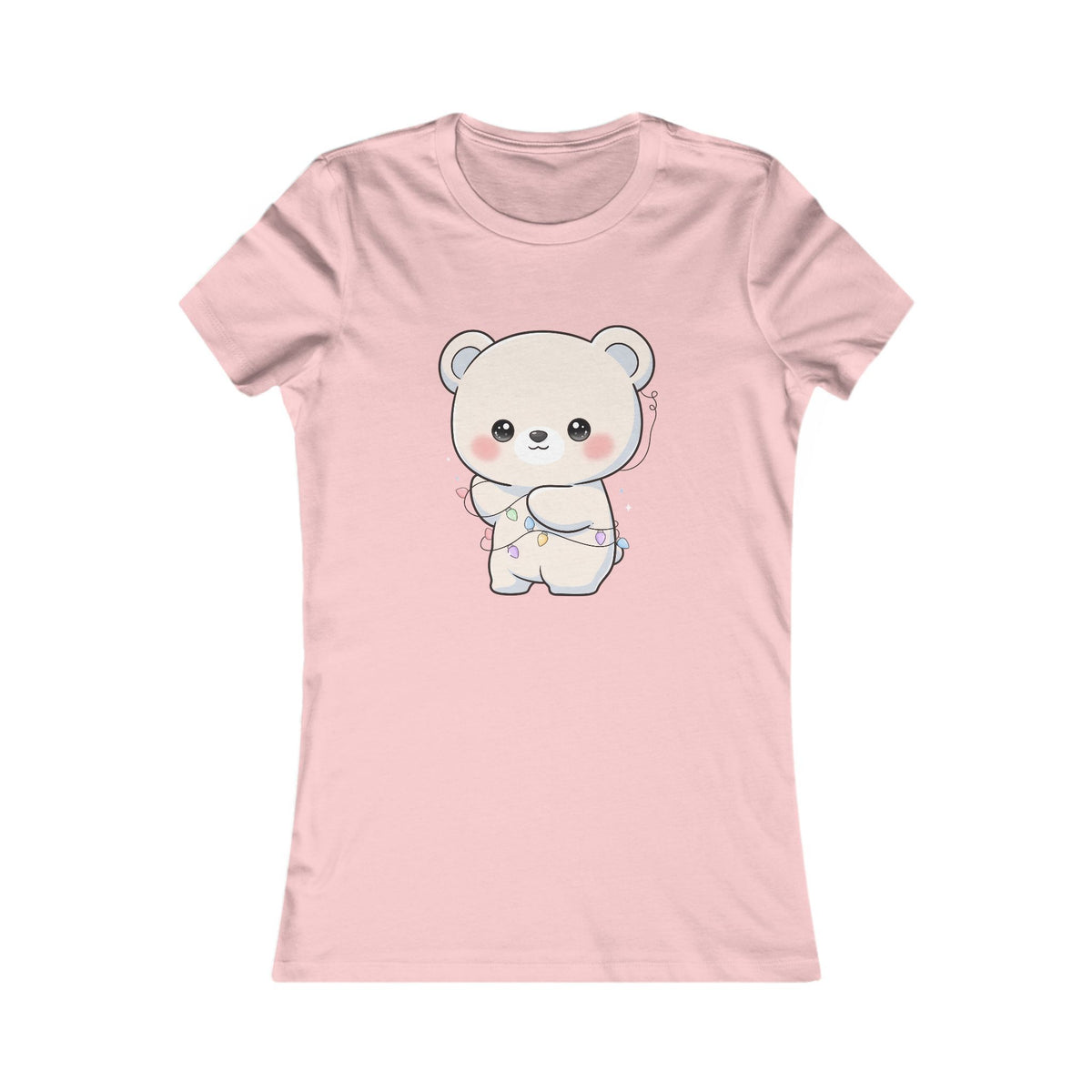 Kawaii Polar Bear Tee for Cute Winter Style
