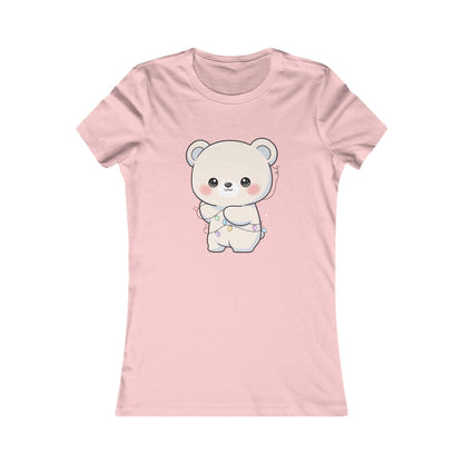 Kawaii Polar Bear Tee for Cute Winter Style