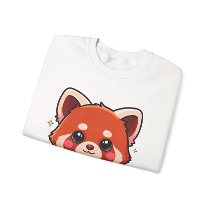 Kawaii Red Panda Sweatshirt for Creative Animal Lovers