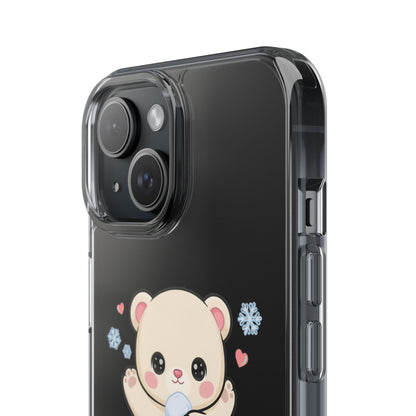 Kawaii Polar Bear Phone Case for Cute Animal Fans