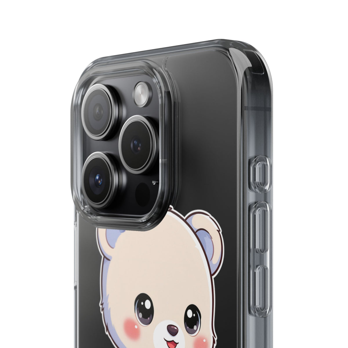 Kawaii Polar Bear Phone Case, Cute Winter Gift