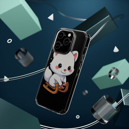 Kawaii Arctic Fox Phone Case for Cute Animal Lovers