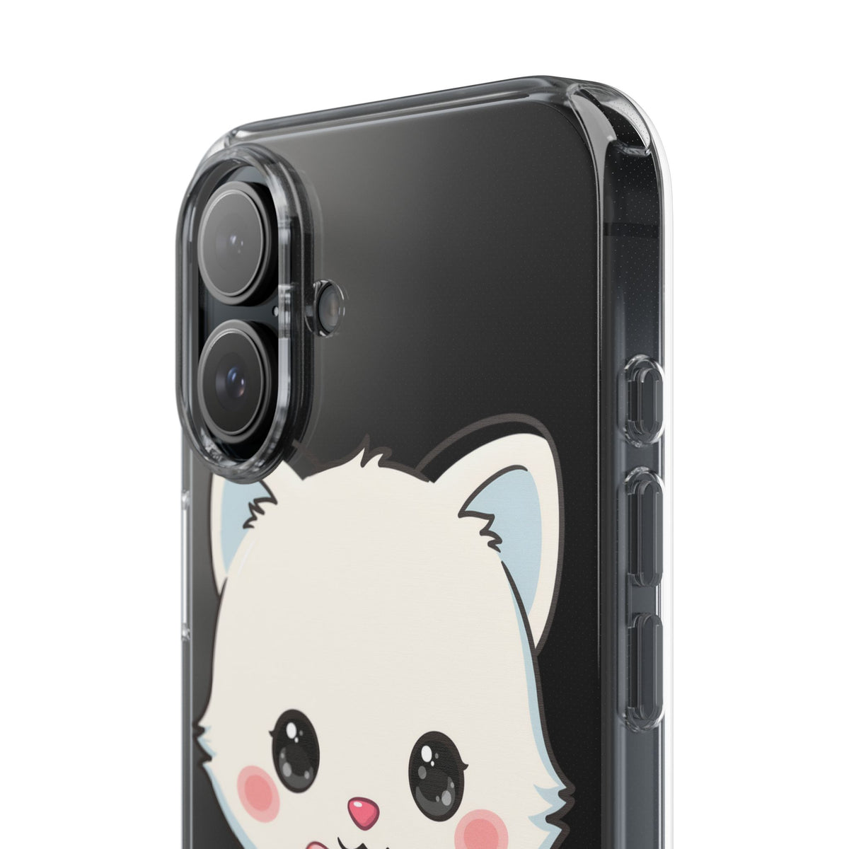 Kawaii Arctic Fox Phone Case with Gift