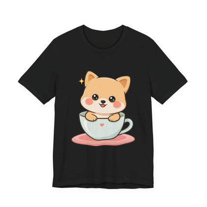 Kawaii Shiba Inu Tee for Cute Dog Lovers
