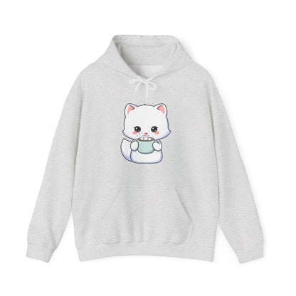 Kawaii Arctic Fox Hoodie for Cozy Cute-Style Fans