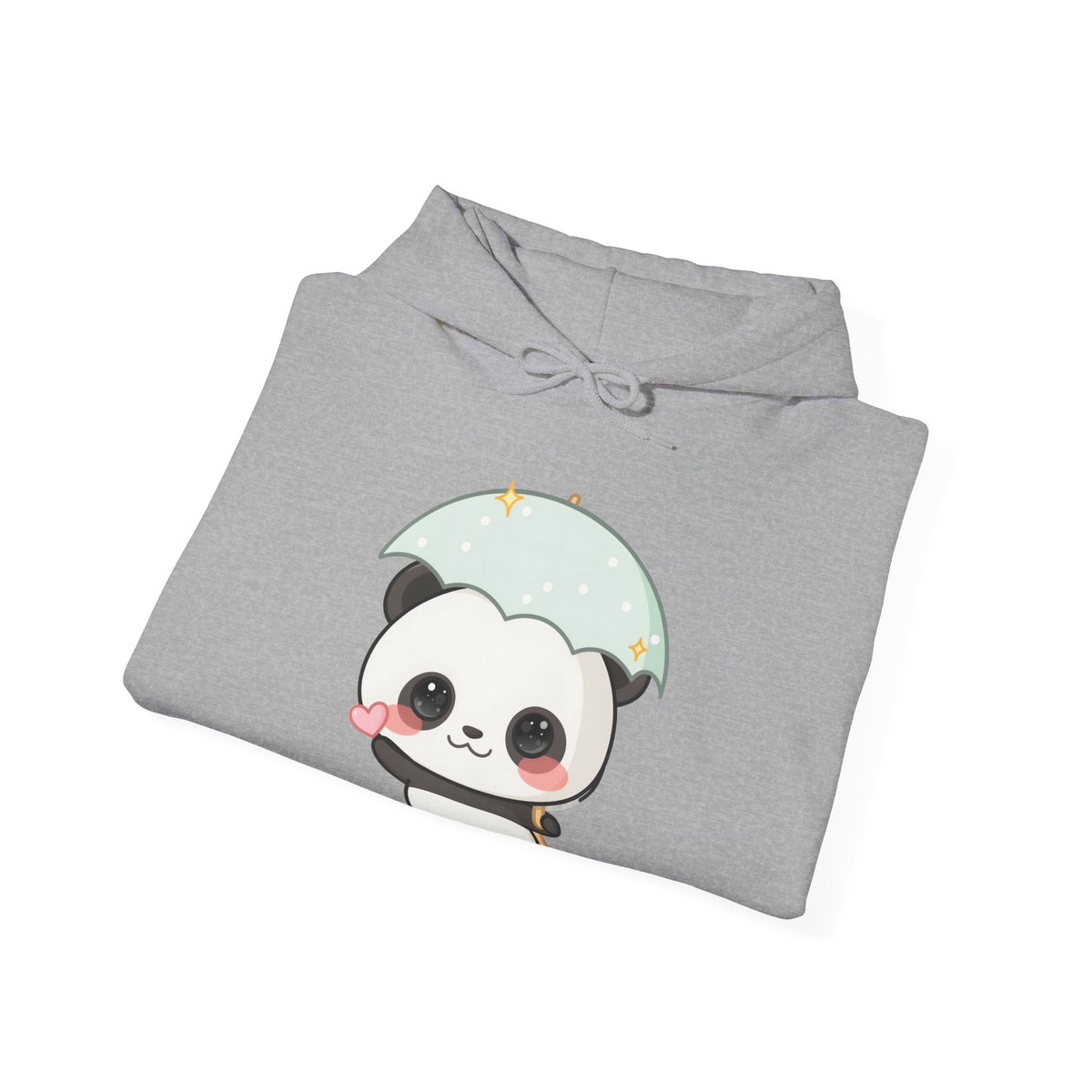 Cute Panda Hoodie for Cozy Rainy Days