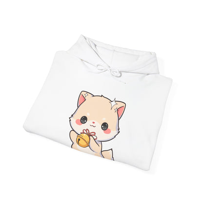 Kawaii Arctic Fox Hoodie for Cute Animal Lovers